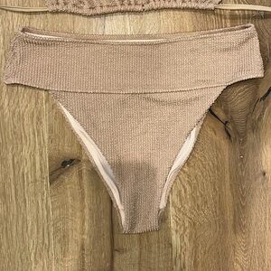 Show Me Your Mumu Del Ray Bottom in Latte Scrunch